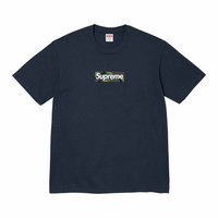 Supreme Box Logo Tee (FW23) Navy