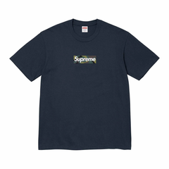 Supreme Box Logo Tee (FW23) Navy
