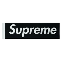 Supreme Carbon Fiber Box Logo