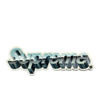 Supreme Chrome Logo