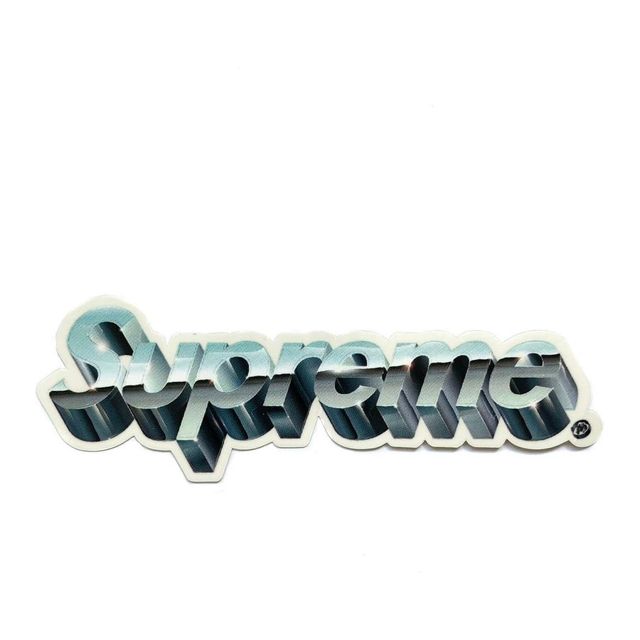 Supreme Chrome Logo