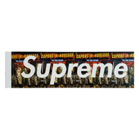 Supreme CNN Capone N Noreaga War Report Box Logo