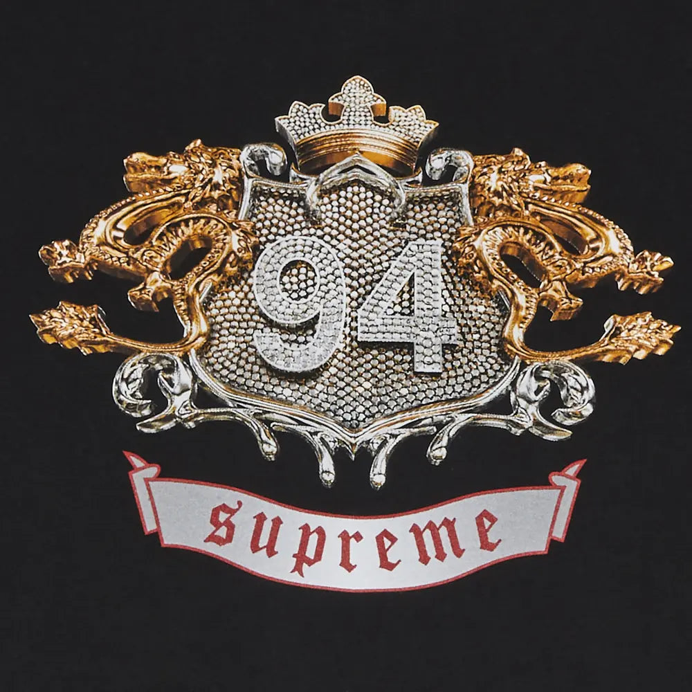 Supreme Diamonds Tee Black
