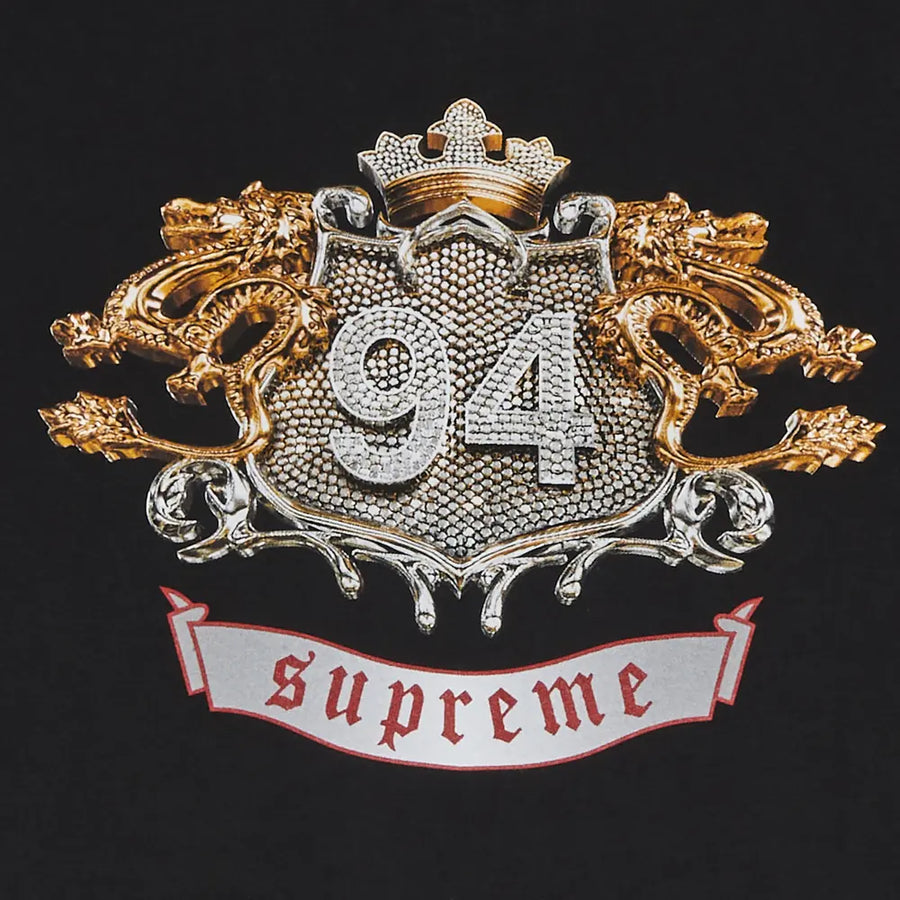 Supreme Diamonds Tee Black