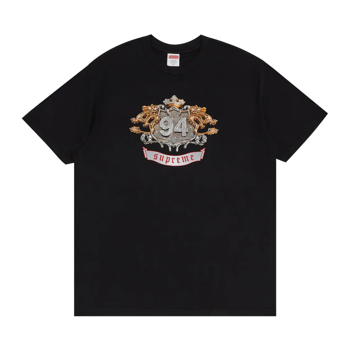 Supreme Diamonds Tee Black