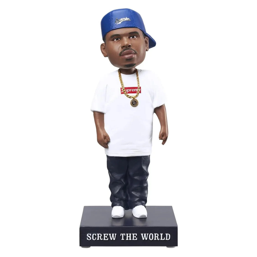Supreme DJ Screw Foco Bobblehead Multicolor