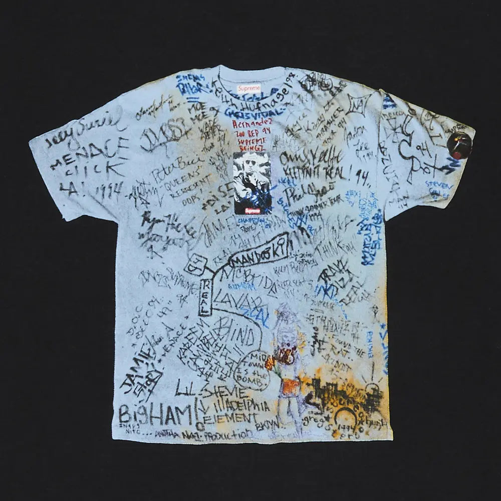 Supreme First Tee Black