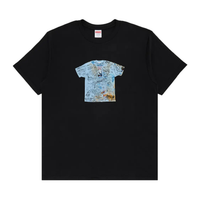Supreme First Tee Black