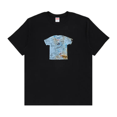 Supreme First Tee Black