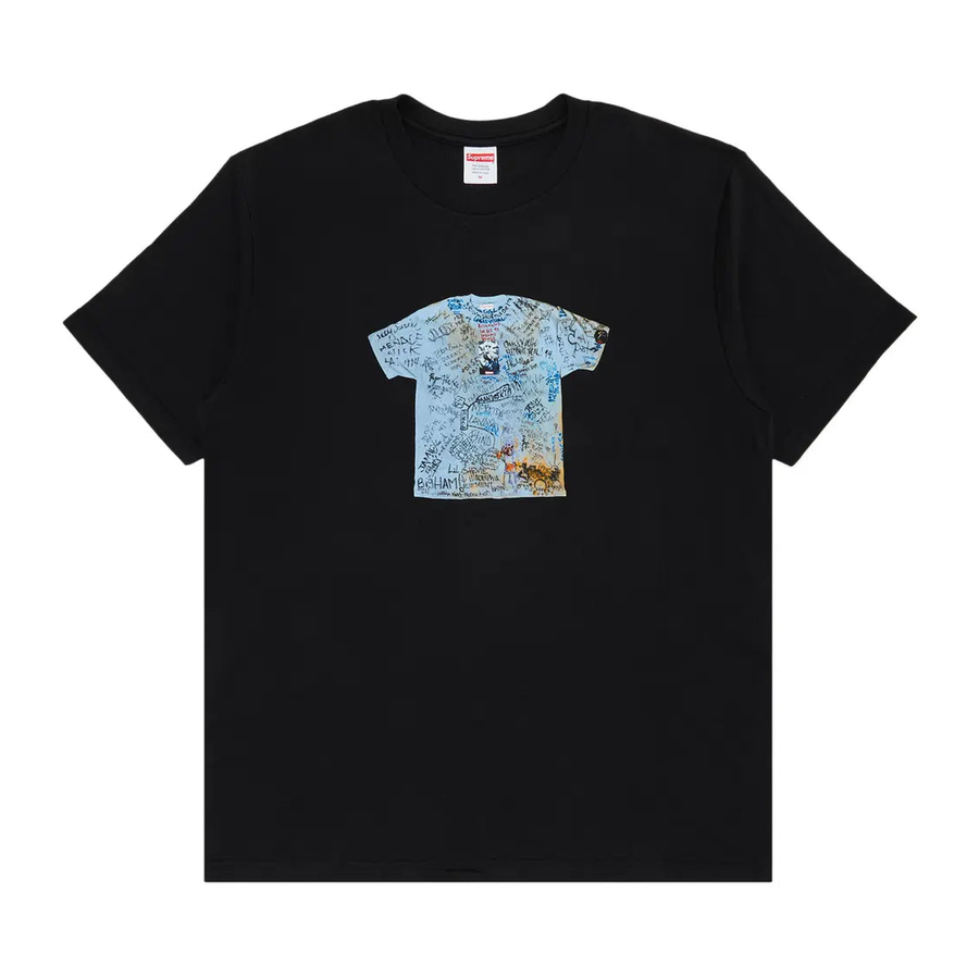 Supreme First Tee Black