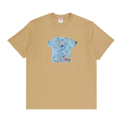 Supreme First Tee Khaki