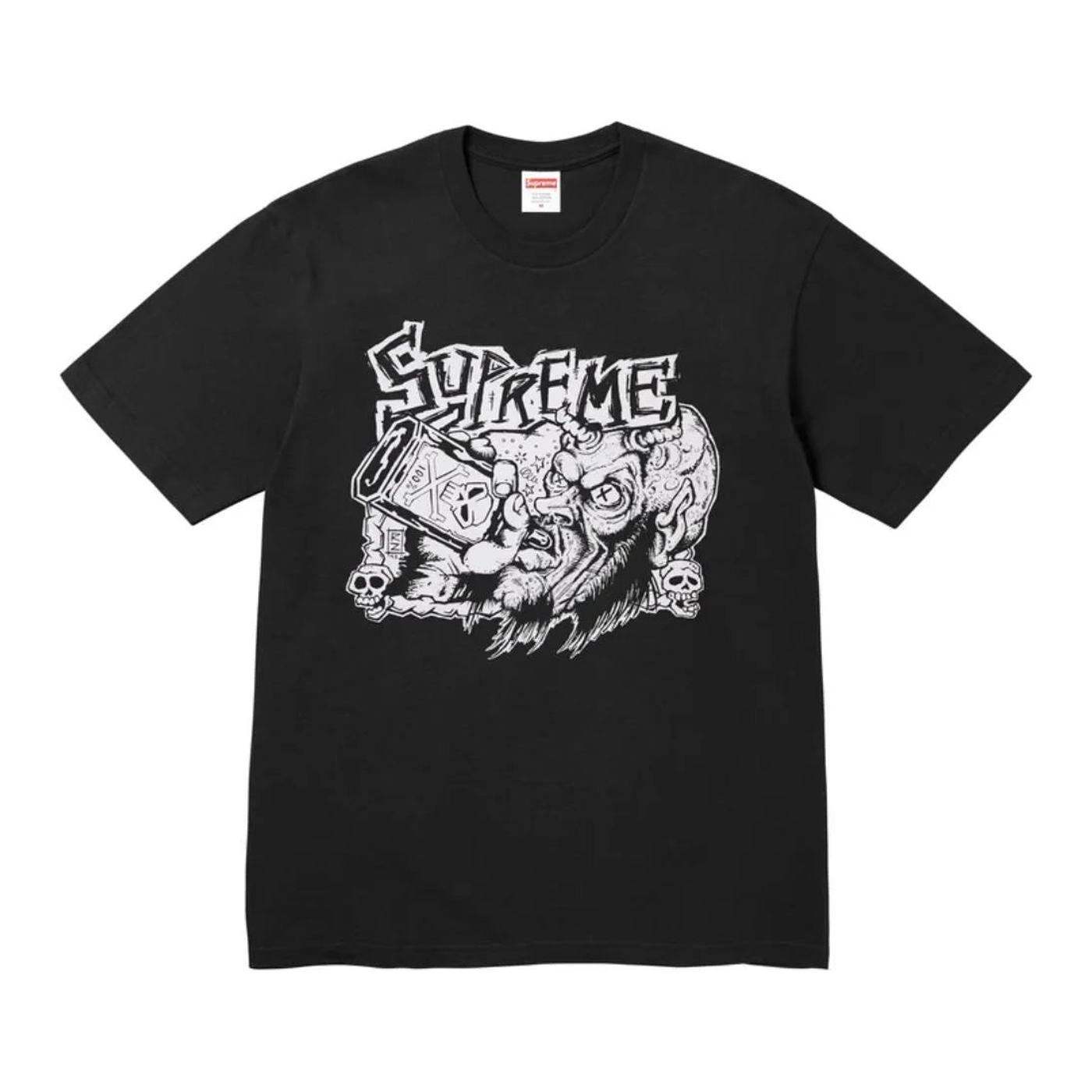 Supreme Fuckin Blowout Tee Black