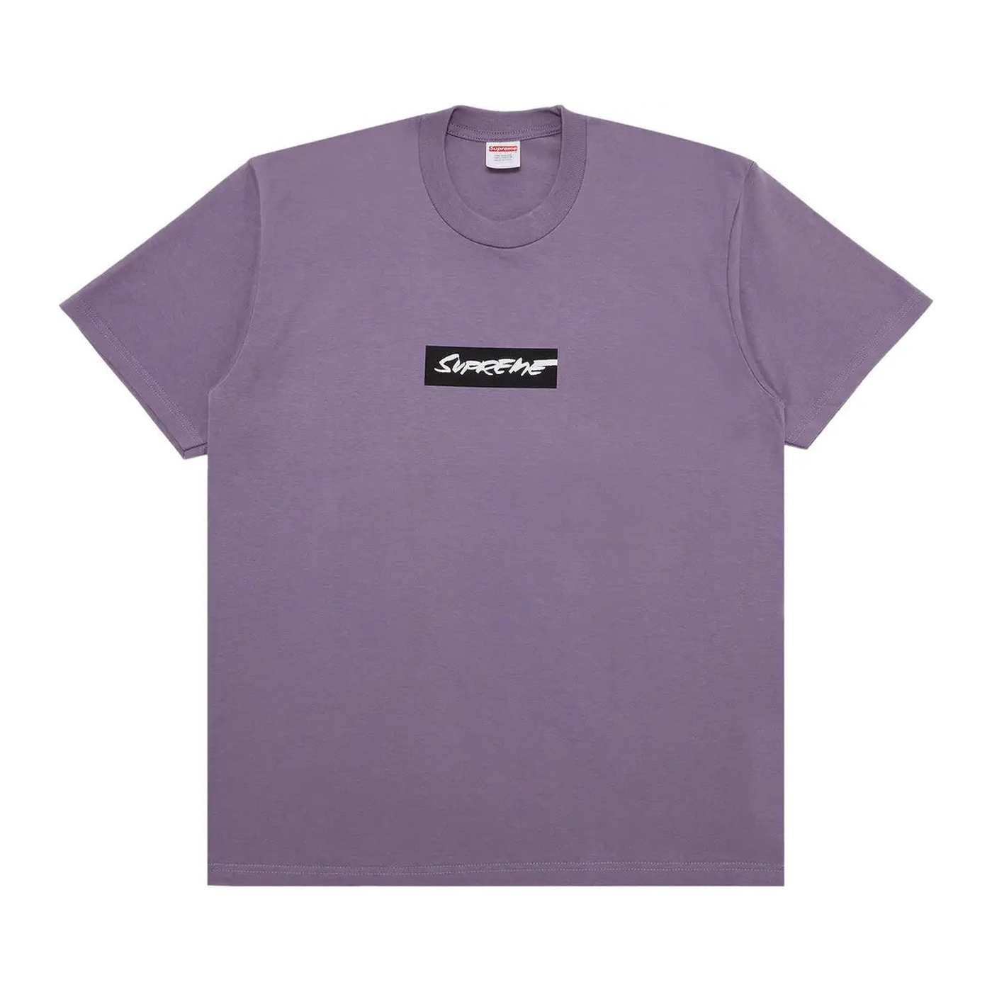 Supreme Futura Box Logo Tee Dusty Purple