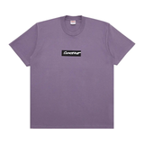 Supreme Futura Box Logo Tee Dusty Purple