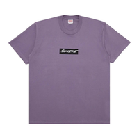 Supreme Futura Box Logo Tee Dusty Purple