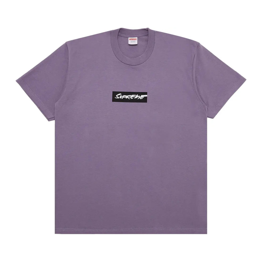 Supreme Futura Box Logo Tee Dusty Purple