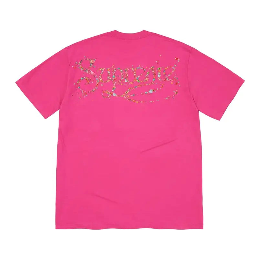 Supreme Gems Tee Fuchsia