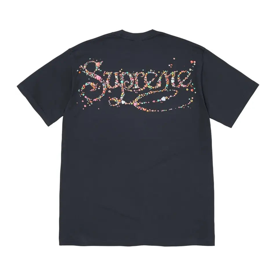 Supreme Gems Tee Navy