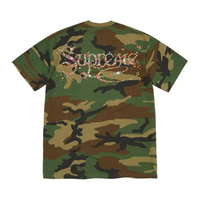 Supreme Gems Tee Woodland Camo