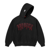 Supreme Ghostface Arc Hooded Sweatshirt 'Black'