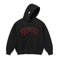 Supreme Ghostface Arc Hooded Sweatshirt 'Black'