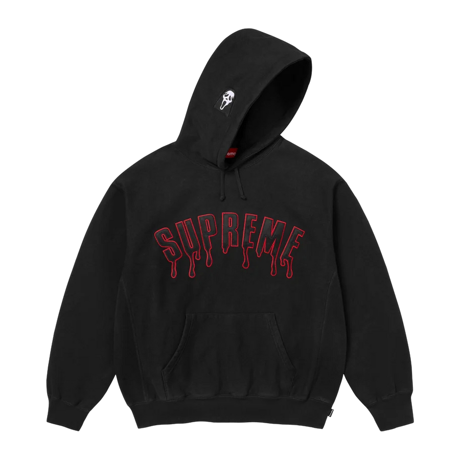 Supreme Ghostface Arc Hooded Sweatshirt 'Black'