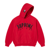 Mikina Supreme Ghostface Arc Hooded Sweatshirt 'Red'