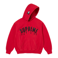 Supreme Ghostface Arc Hooded Sweatshirt 'Red'
