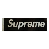 Supreme třpytivé Box Logo