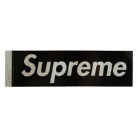 Supreme Glitter Box Logo