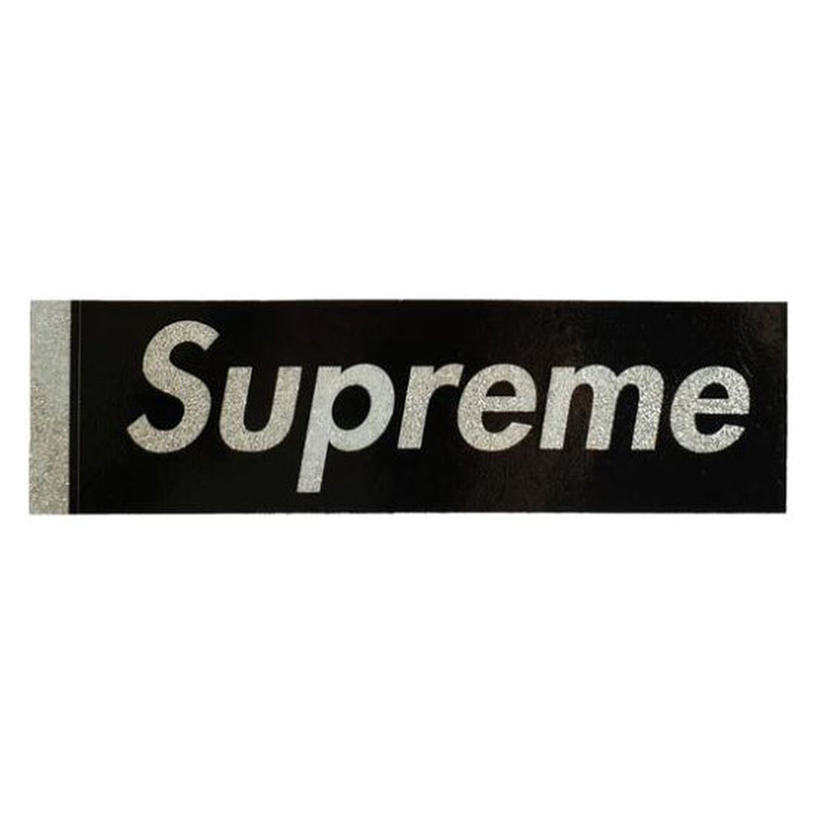Supreme Glitter Box Logo