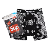 Supreme Hanes Bandana Boxer Black