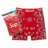 Supreme Hanes Bandana Boxer Red