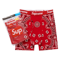 Supreme Hanes Bandana Boxer Red