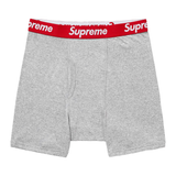 Supreme Hanes Boxer Heather Grey