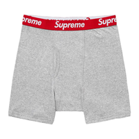 Supreme Hanes Boxer Heather Grey