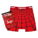 Supreme Hanes Spider-Man Boxer Brief Red