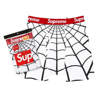 Supreme Hanes Spider-Man Boxer Brief White