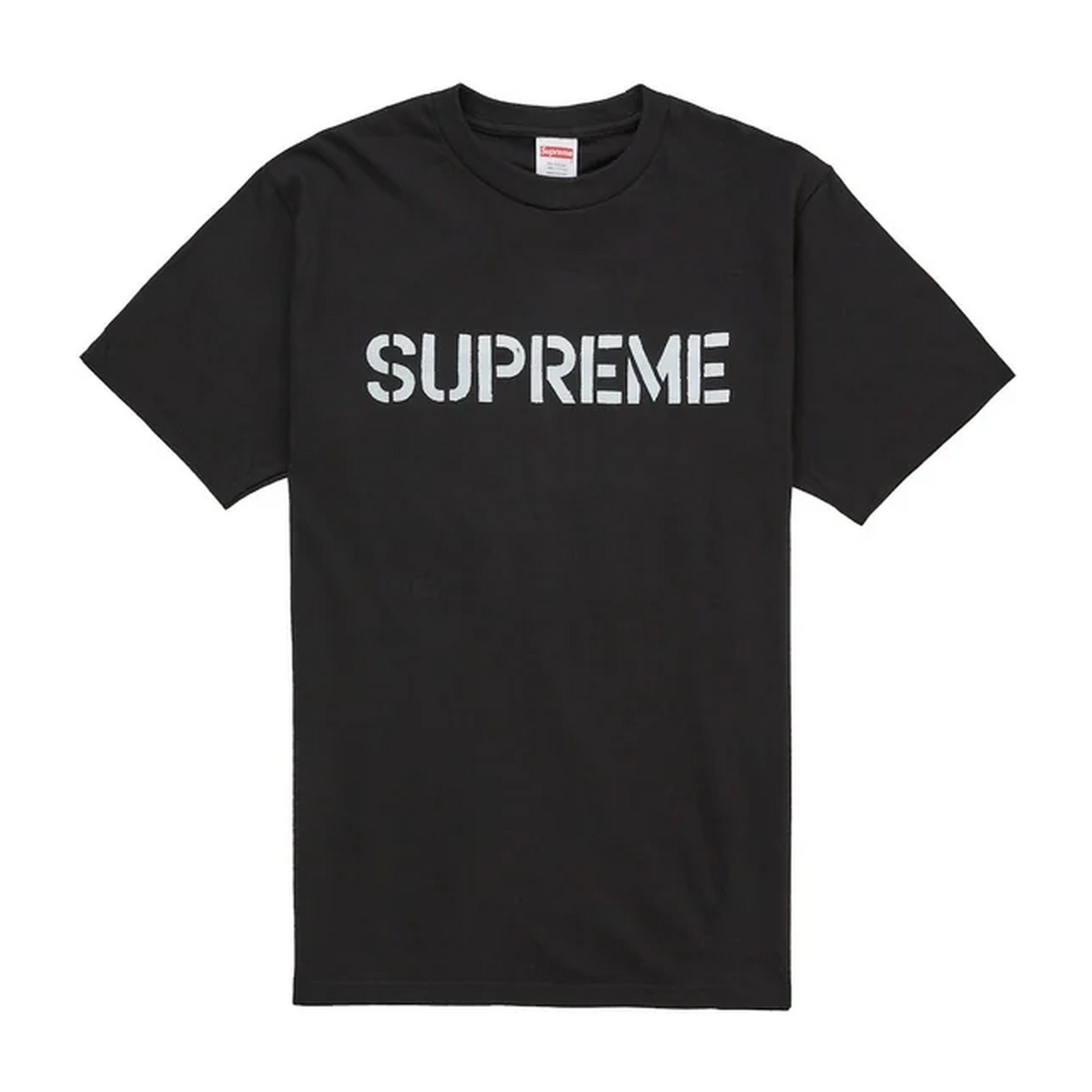 Supreme Hard Tee Black
