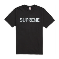 Supreme Hard Tee Black