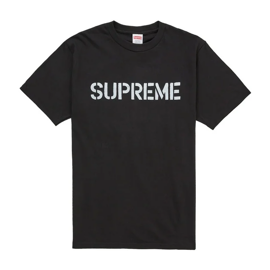 Supreme Hard Tee Black