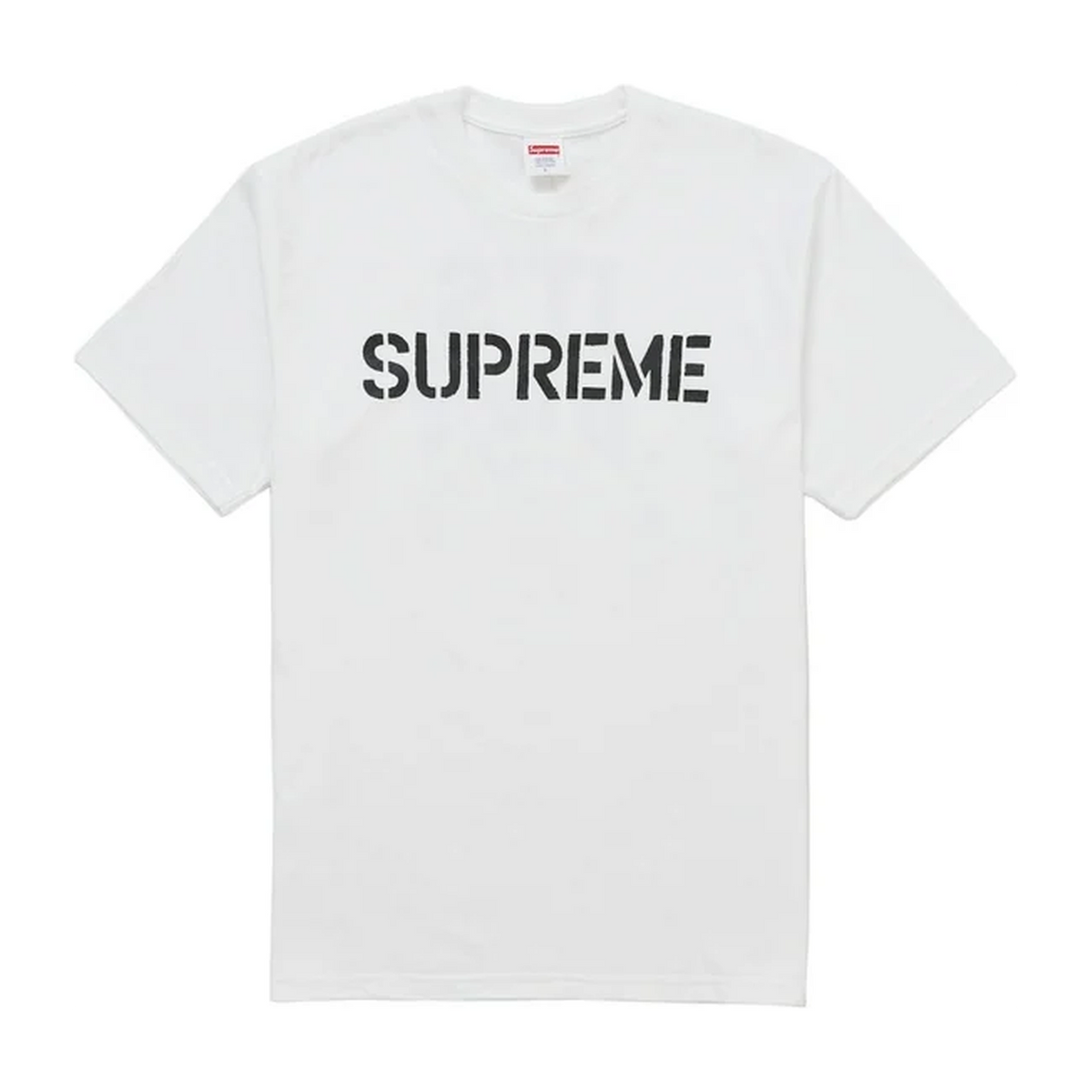 Supreme Hard Tee White