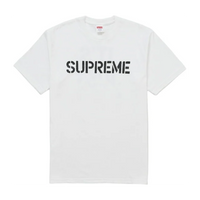Supreme Hard Tee White