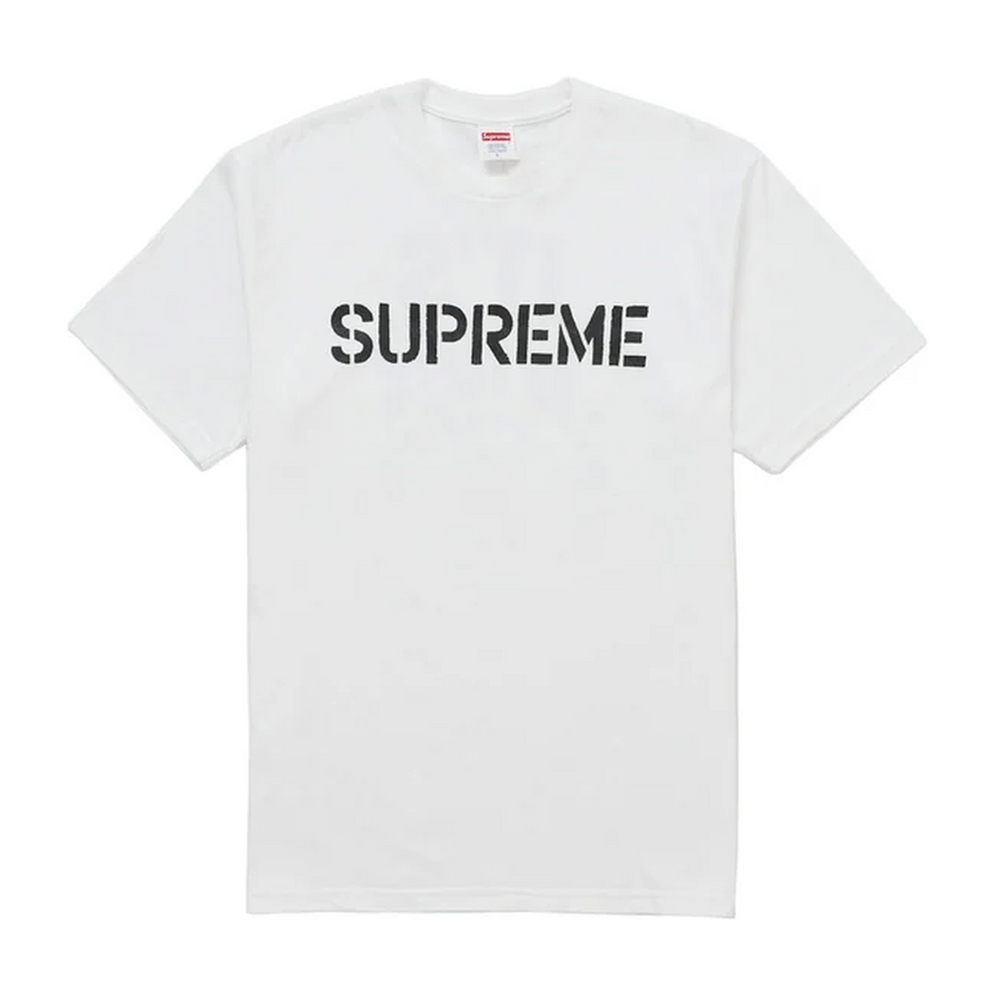 Supreme Hard Tee White