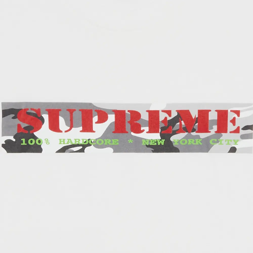 Supreme Hardcore Tee White