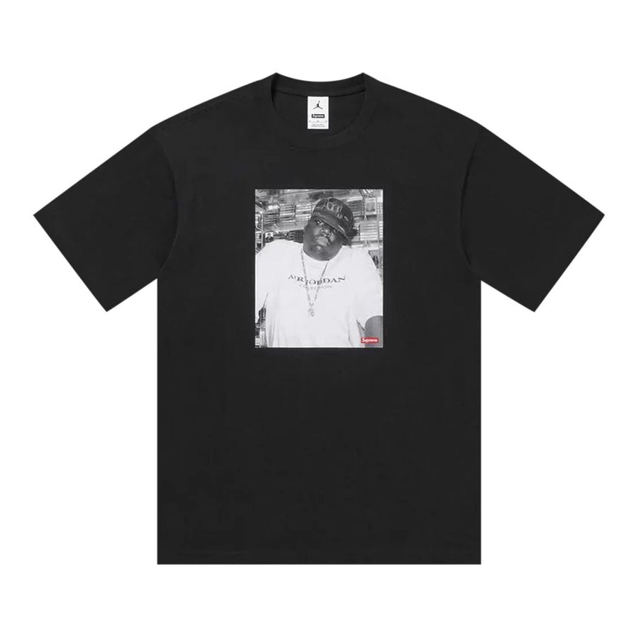 Supreme Jordan Biggie S/S Top Black
