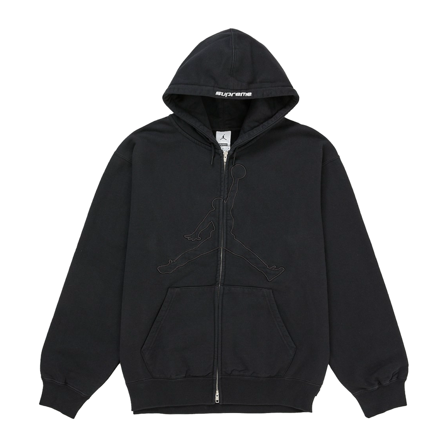 Supreme Jordan Hooded Sweatshirt (SS26) Black
