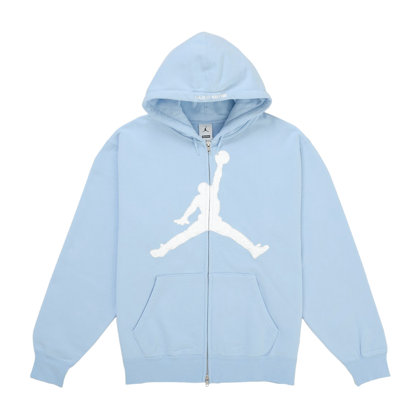 Supreme Jordan Hooded Sweatshirt (SS26) Blue
