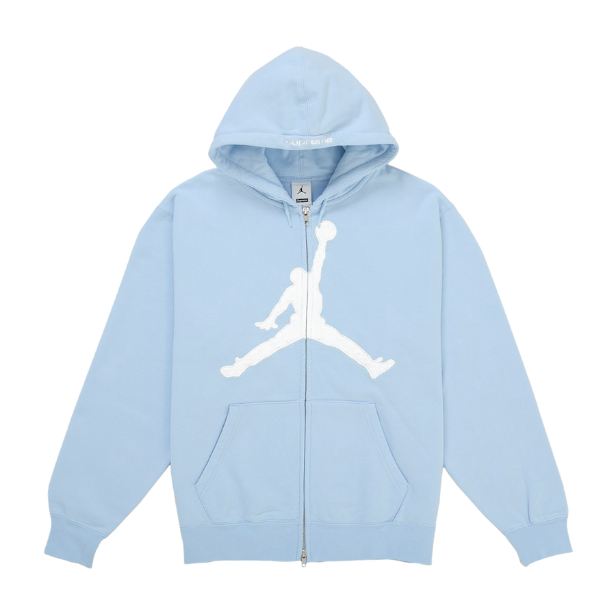 Supreme Jordan Hooded Sweatshirt (SS26) Blue