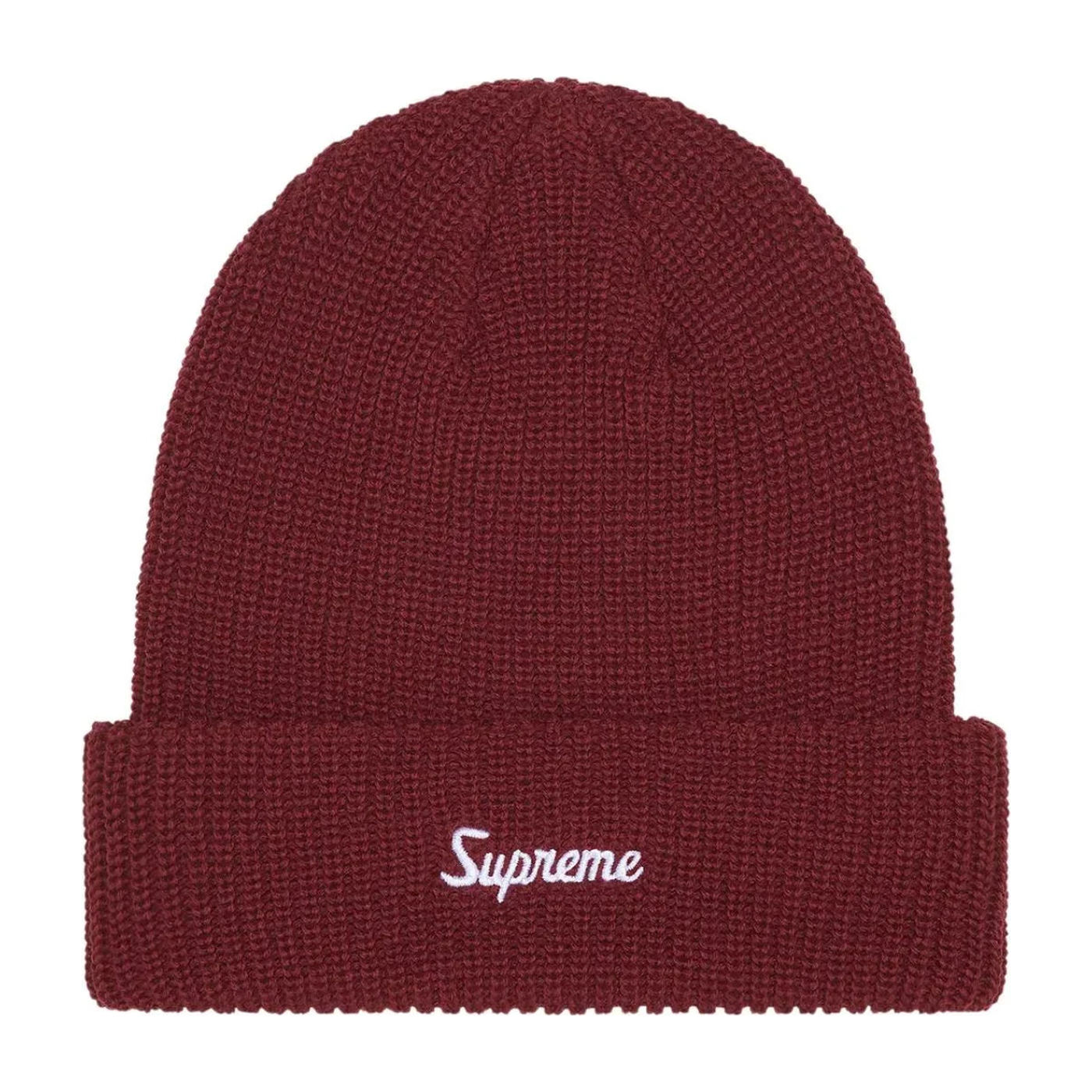 Supreme Loose Gauge Beanie Cardinal